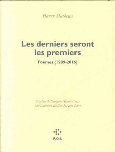 Produktbild: Les derniers seront les premiers : po&egrave;mes (1989-2016)
