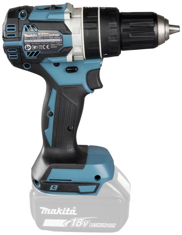 Produktbild: Makita DHP484Z 2-Gang-Akku-Schlagbohrschrauber ohne Akku
