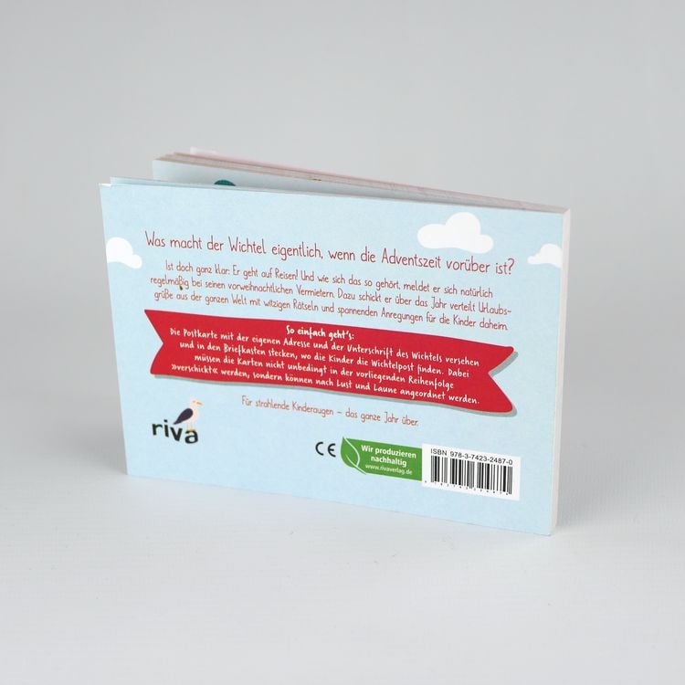 Produktbild: Mit dem Wichtel durchs Jahr