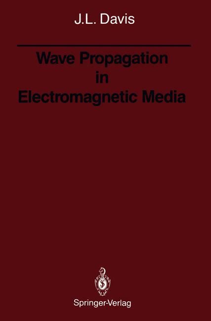 Produktbild: Wave Propagation in Electromagnetic Media