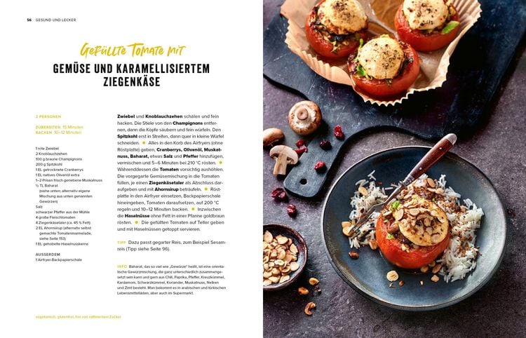 Produktbild: Airfryer-Blitzrezepte