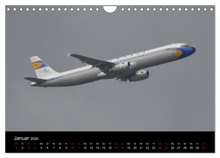 Produktbild: Im alten Glanz: Flugzeuge in Retro Livery (Wandkalender 2026 DIN A4 quer), CALVENDO Monatskalender
