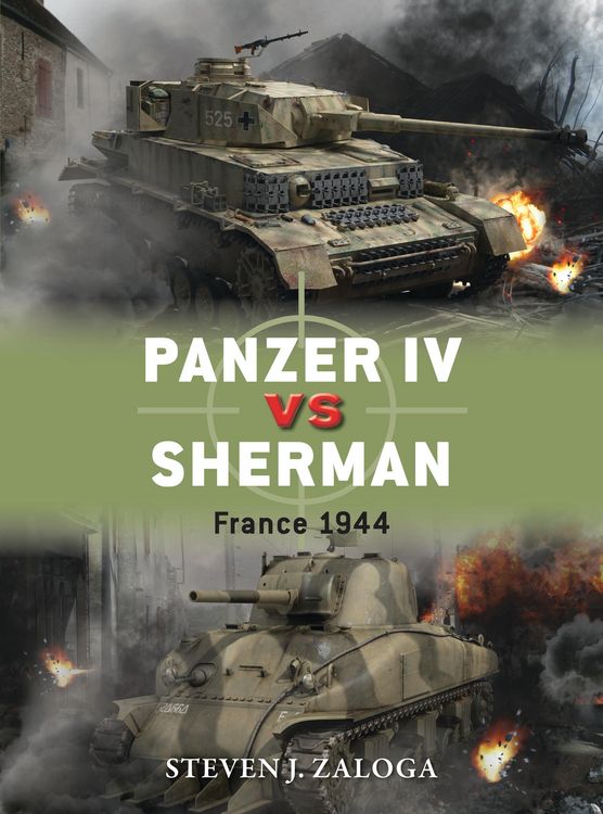 Produktbild: Panzer IV vs Sherman