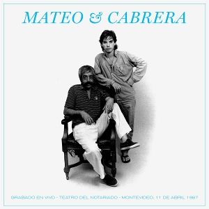 Produktbild: Mateo Y Cabrera. Grabado En Vivo
