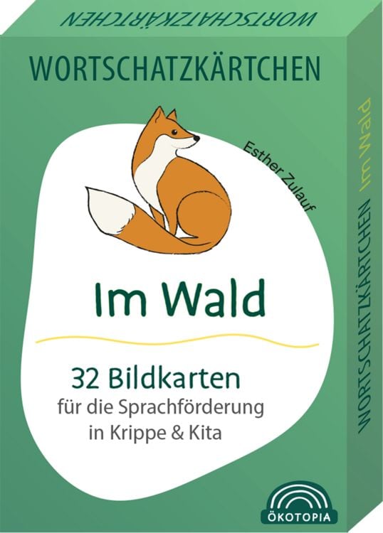 Produktbild: Wortschatzk&auml;rtchen: Im Wald