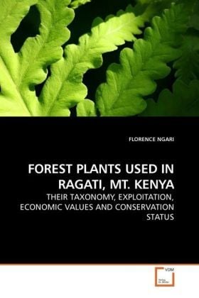 Produktbild: NGARI, F: FOREST PLANTS USED IN RAGATI, MT. KENYA