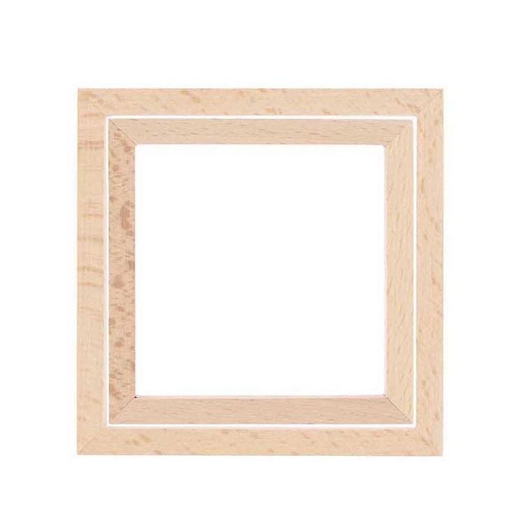 Produktbild: Dekorahmen quadratisch M 11 x 11cm