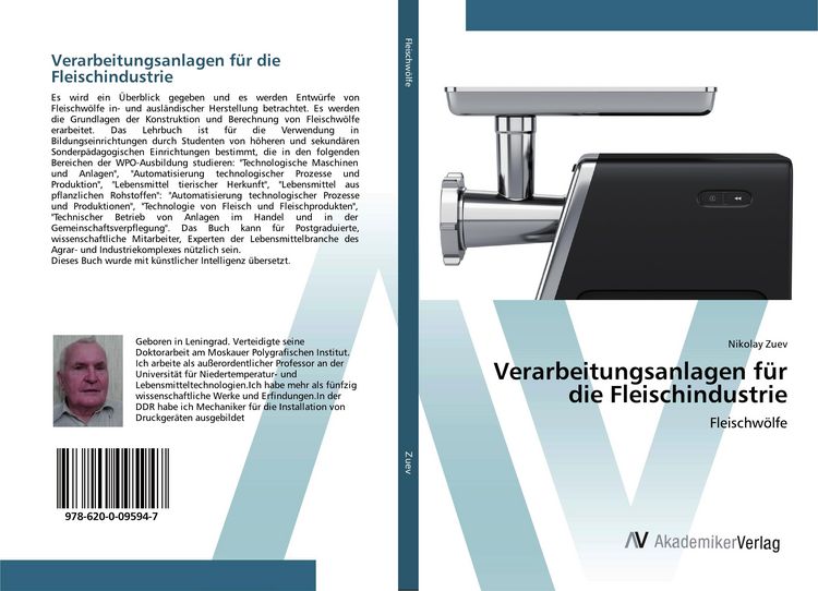 Produktbild: Verarbeitungsanlagen f&uuml;r die Fleischindustrie