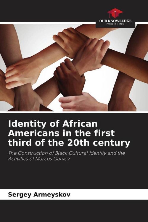 Produktbild: Identity of African Americans in the first third of the 20th century
