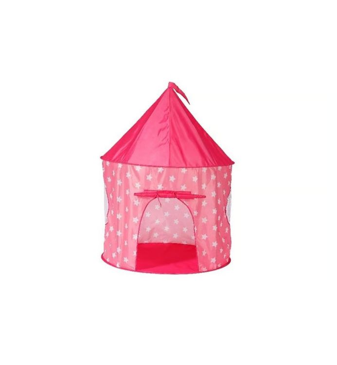 Produktbild: Knorrtoys 55542 - Spielzelt - Pink white stars