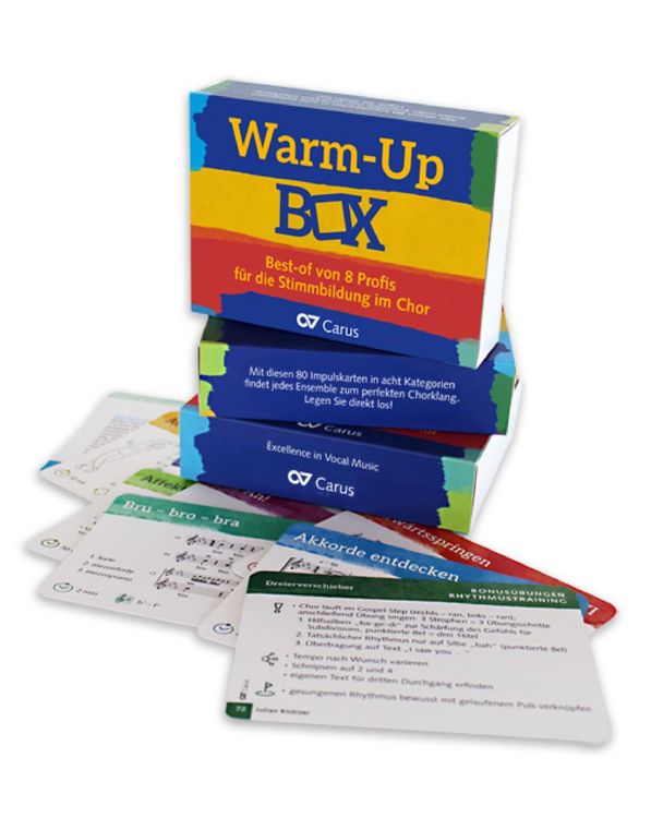 Produktbild: Warm-Up-Box