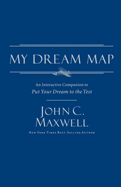 Produktbild: Maxwell, J: My Dream Map (International Edition)