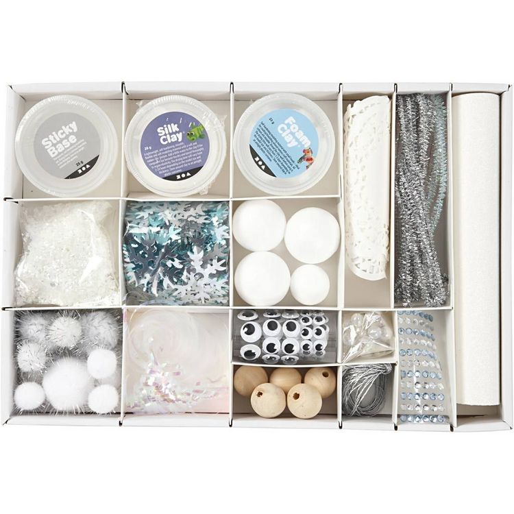 Produktbild: Creativ Company DIY Sets Basisversion Kreativ Mix, Winter, 1 Set