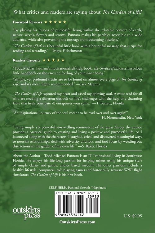Produktbild: The Garden of Life