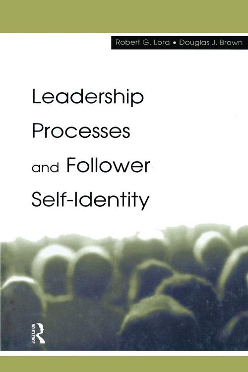 Produktbild: Leadership Processes and Follower Self-identity