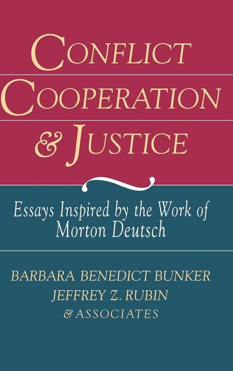 Produktbild: Conflict Cooperation and Justi(DP11)