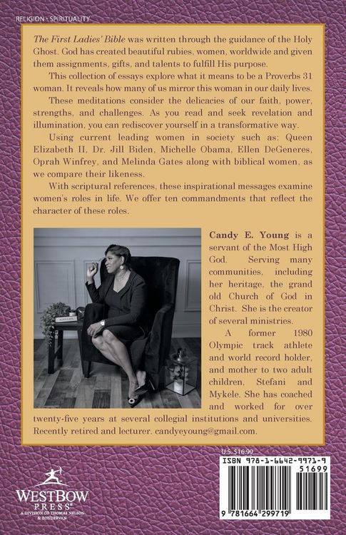 Produktbild: The First Ladies' Bible