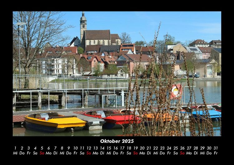 Produktbild: Die Seen der Erde 2025 Fotokalender DIN A3