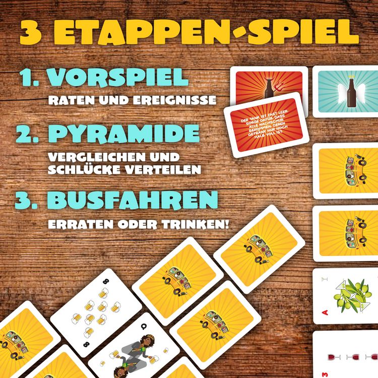Produktbild: Busfahrer - Das Trinkspiel