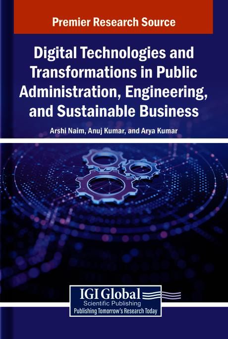 Produktbild: Digital Technologies and Transformations in Public Administration, Engineering, and Sustainable Business