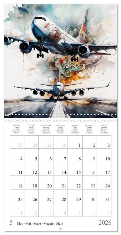 Produktbild: Beauty on wheels (Wall Calendar 2026 12 &times; 12 Inch) CALVENDO 12 Month Wall Calendar