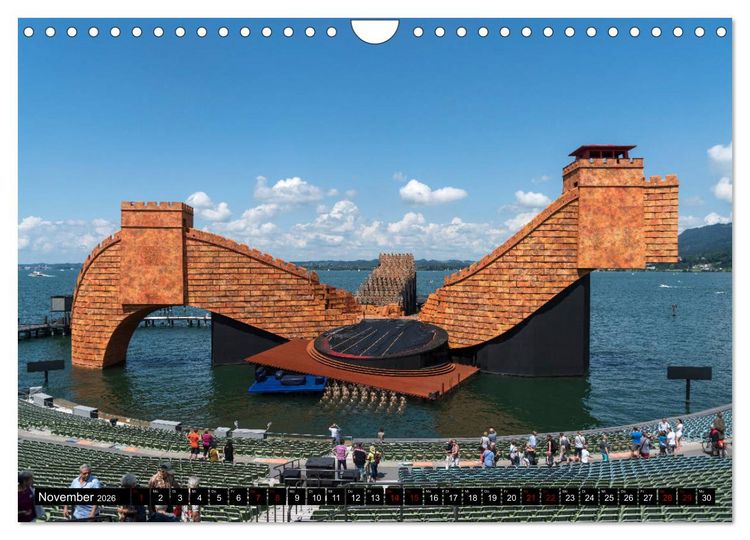 Produktbild: Am Bodensee (Wandkalender 2026 DIN A4 quer), CALVENDO Monatskalender