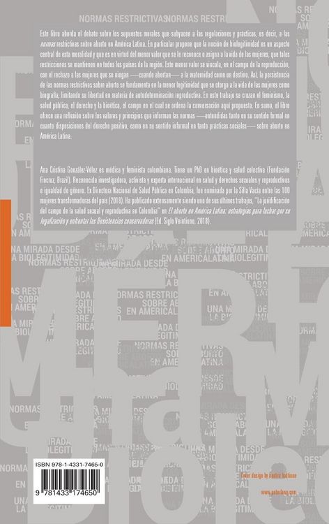 Produktbild: Normas restrictivas sobre aborto en Am&eacute;rica Latina