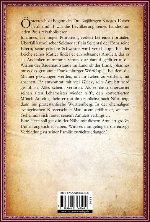 Produktbild: Das Awaren-Amulett