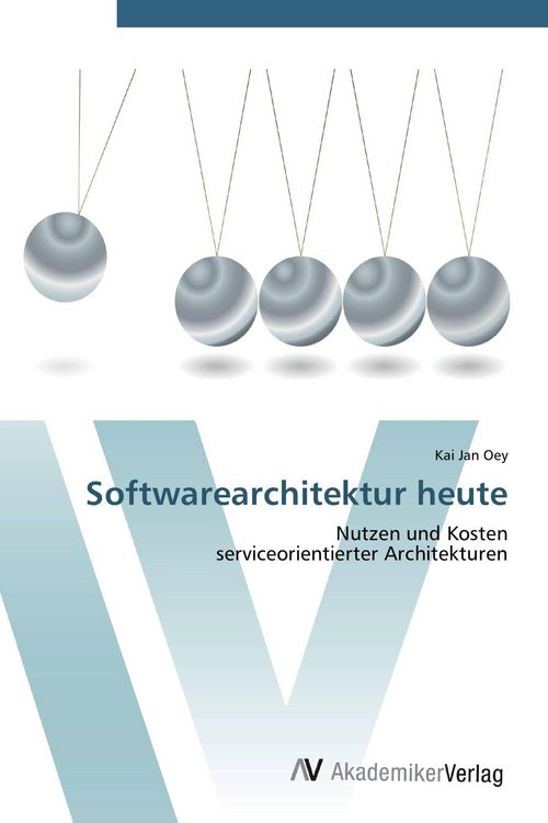 Produktbild: Softwarearchitektur heute
