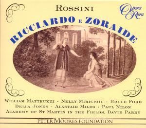 Produktbild: Ricciardo e Zoraide