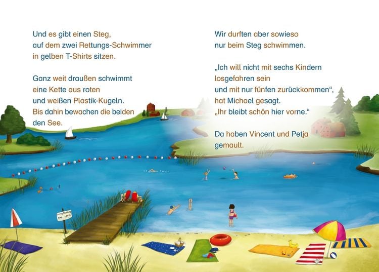 Produktbild: Abenteuer im M&ouml;wenweg. Wir haben endlich Ferien