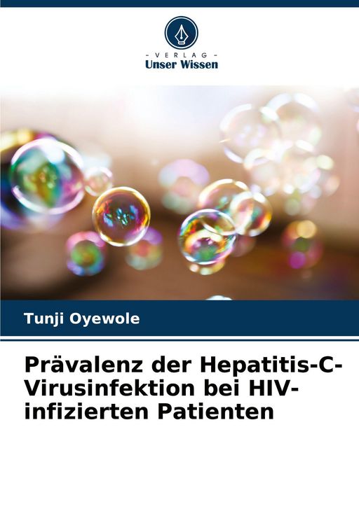 Produktbild: Pr&auml;valenz der Hepatitis-C-Virusinfektion bei HIV-infizierten Patienten
