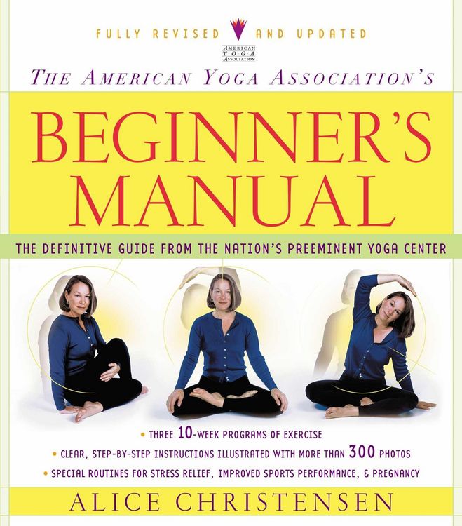 Produktbild: The American Yoga Association Beginner's Manual Fully Revised and Updated