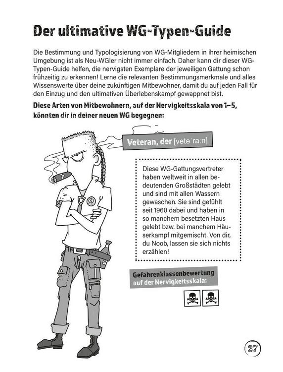 Produktbild: Der ultimative WG-Survival-Guide