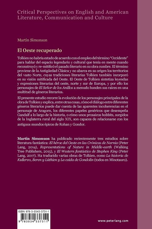 Produktbild: El Oeste recuperado