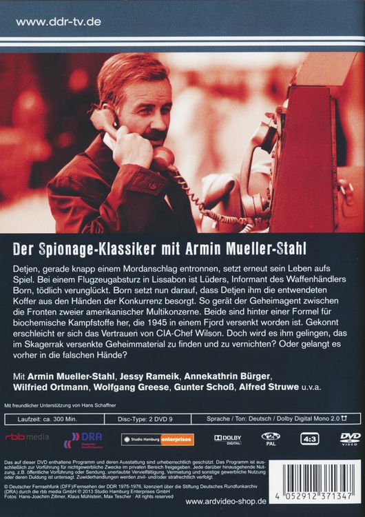 Produktbild: Das unsichtbare Visier/Folge 06-09 [2 DVDs] - DDR TV-Archiv