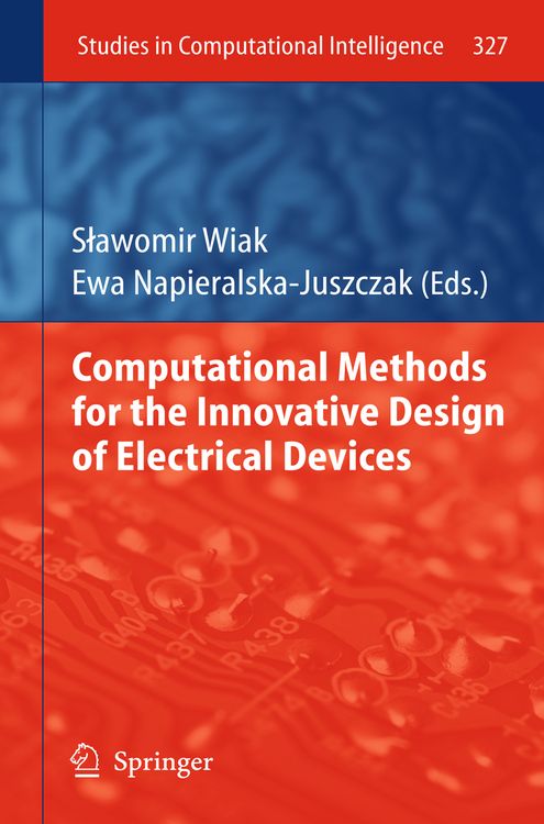 Produktbild: Computational Methods for the Innovative Design of Electrical Devices
