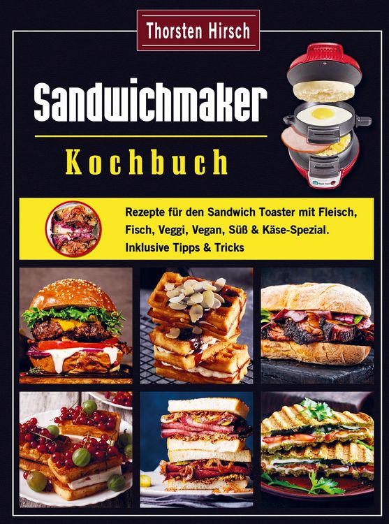 Produktbild: Sandwichmaker Kochbuch