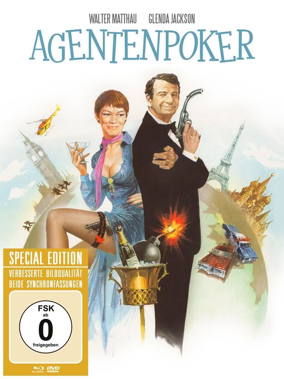 Produktbild: Agentenpoker - Special Edition (+ DVD)