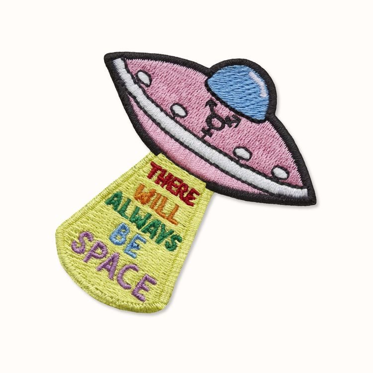 Produktbild: Moleskine Patch Pride Weltraum