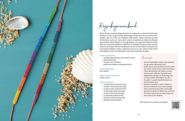 Produktbild: Makramee Schmuck