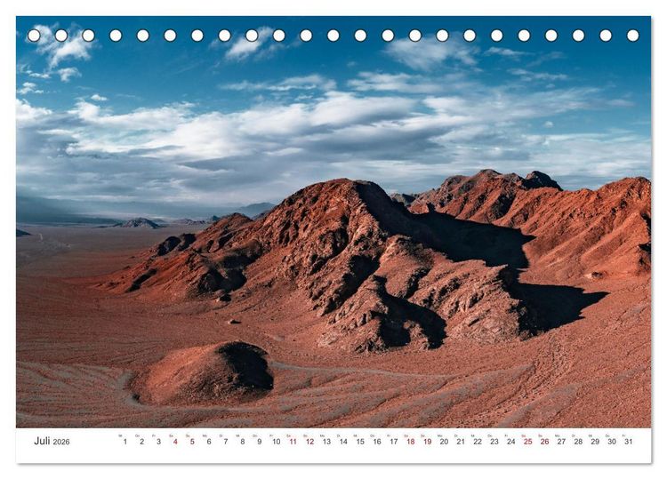 Produktbild: IRAN - Stille Begegnungen im Persischen Reich (Tischkalender 2026 DIN A5 quer), CALVENDO Monatskalender