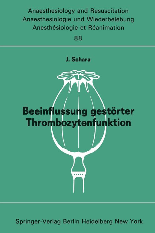 Produktbild: Beeinflussung gest&ouml;rter Thrombozytenfunktion