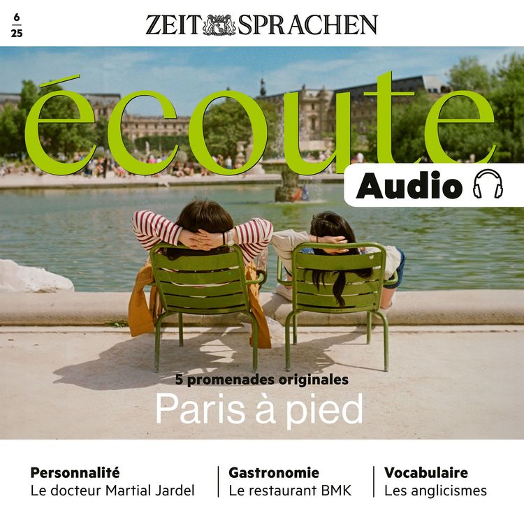 Produktbild: Franz&ouml;sisch lernen Audio &ndash; Paris zu Fu&szlig;