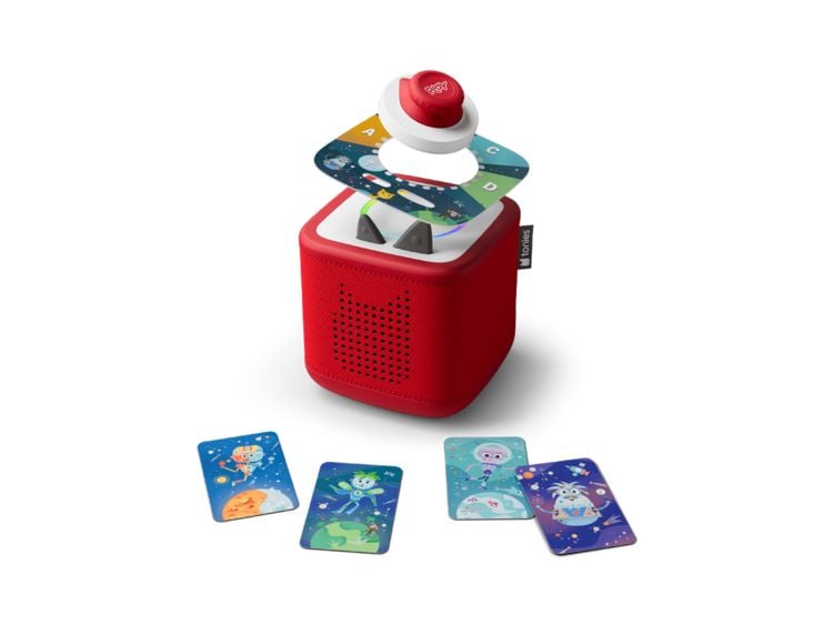 Produktbild: Die Quizzles: Bunte Tierwelt (Tonieplay Game S)