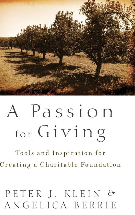 Produktbild: Passion for Giving