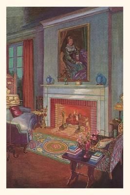 Produktbild: Vintage Journal Cozy Hearth Scene