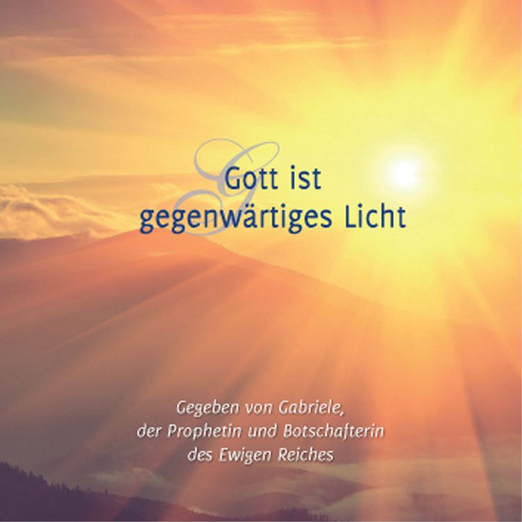 Produktbild: Gott ist gegenw&auml;rtiges Licht
