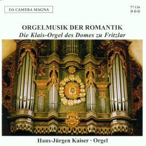 Produktbild: Orgelmusik Der Romantik
