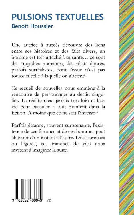 Produktbild: Pulsions textuelles